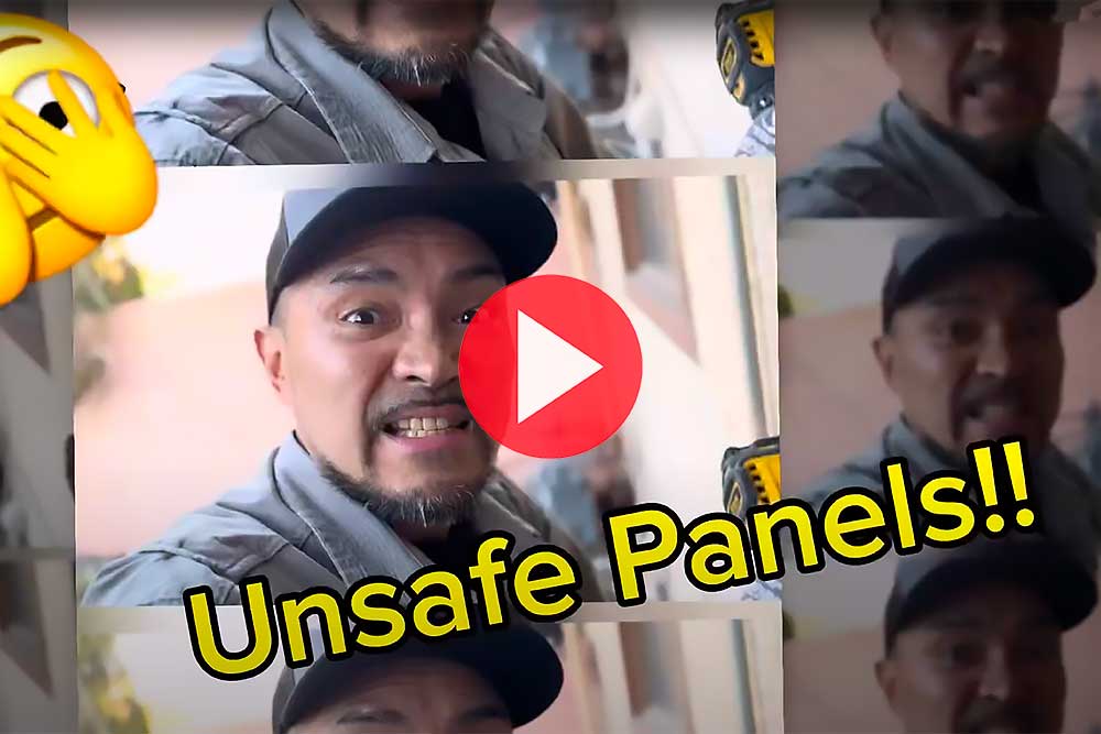 DANGER‼️ Federal Pacific Panels| Electricode