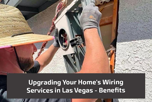 Upgrading the home's wiring service
