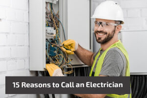 reason to call Electrician in Las Vegas 