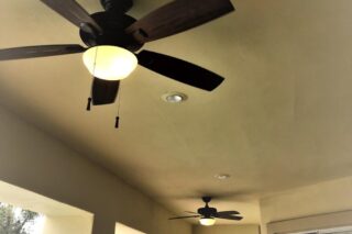 Electric ceiling fans