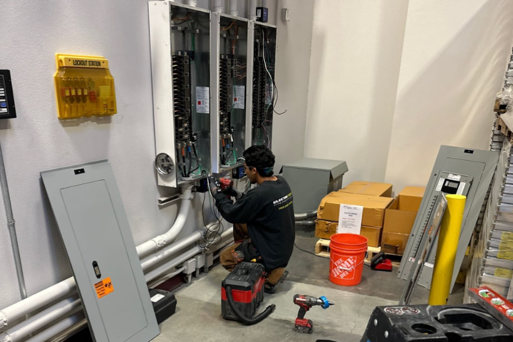 Professional Leviton Load Center Installation