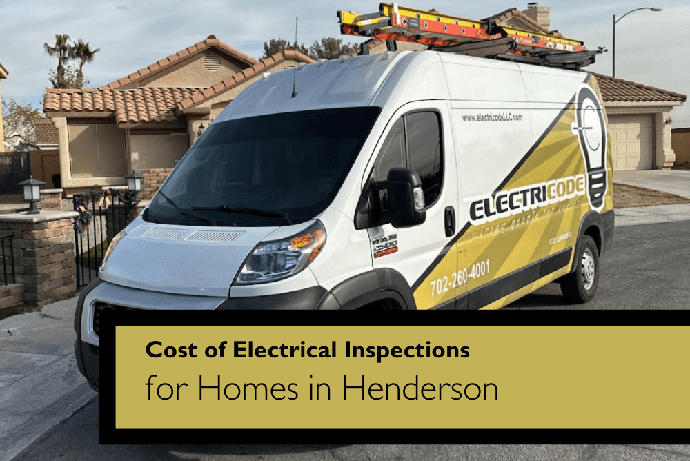 Cost of Electrical Inspections for Homes in Henderson 1