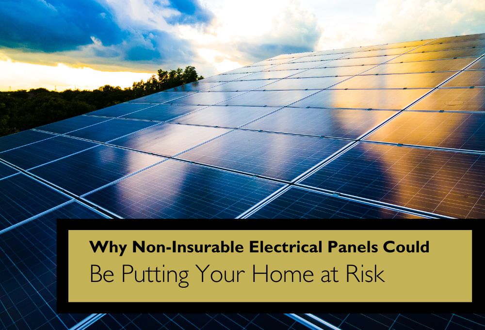 Why Non-Insurable Electrical Panels Why Non-Insurable Electrical Panels